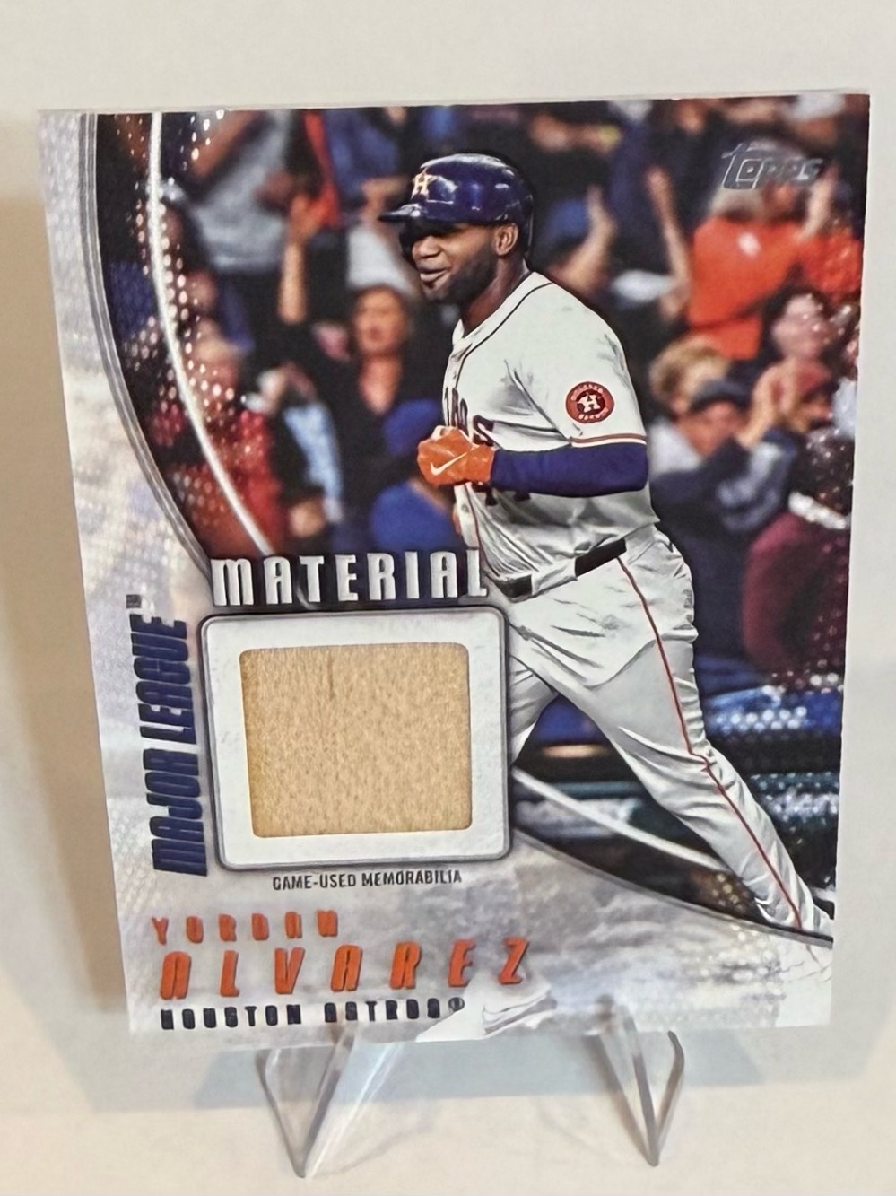 2025 Topps Series-1-Major League Material# MLM-YA Yordan Alvarez
